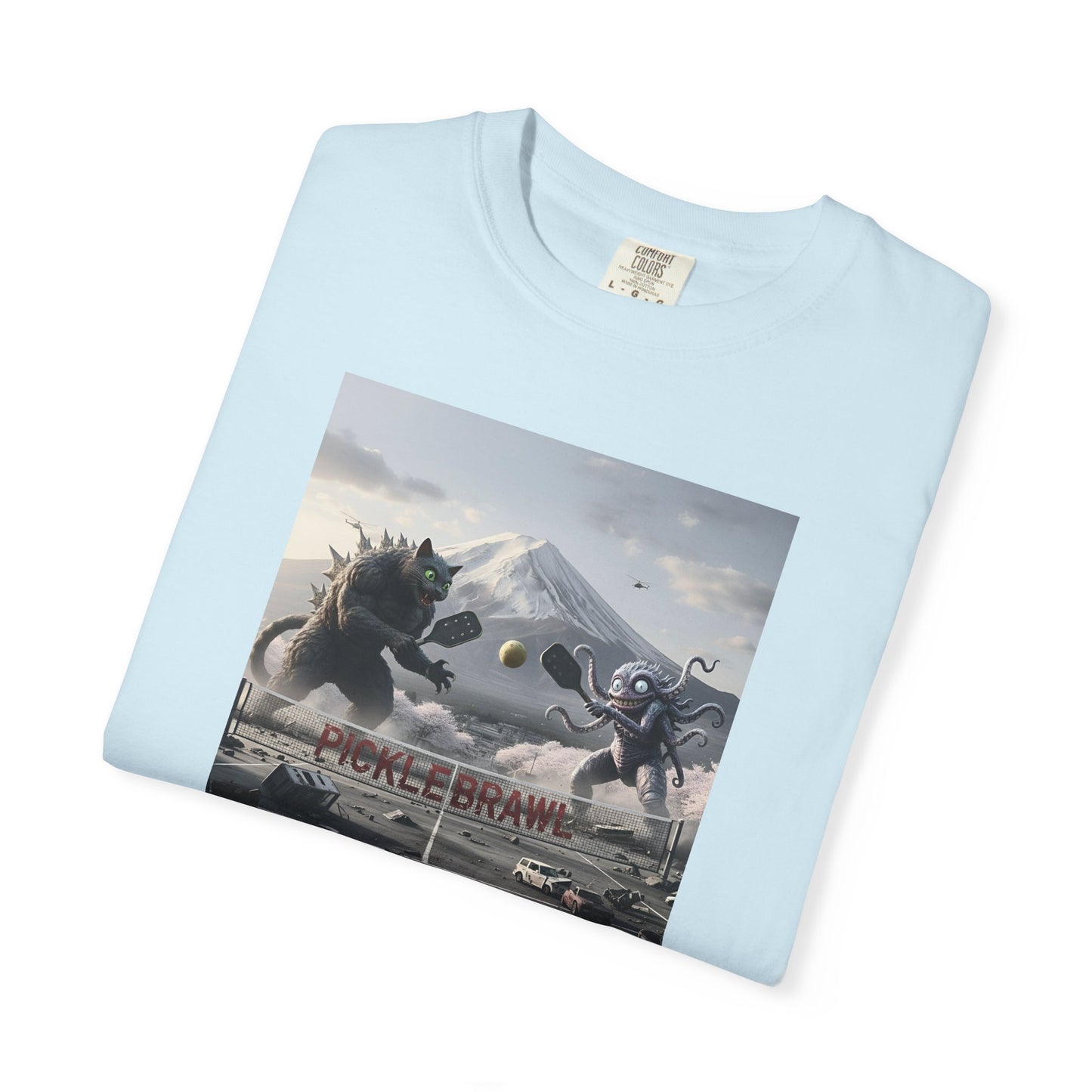 Pickle Brawl Monster Fight T-shirt |