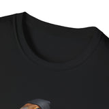 Stealthy Capybara Warrior T-Shirt | Zen Assassin Tactical Capy