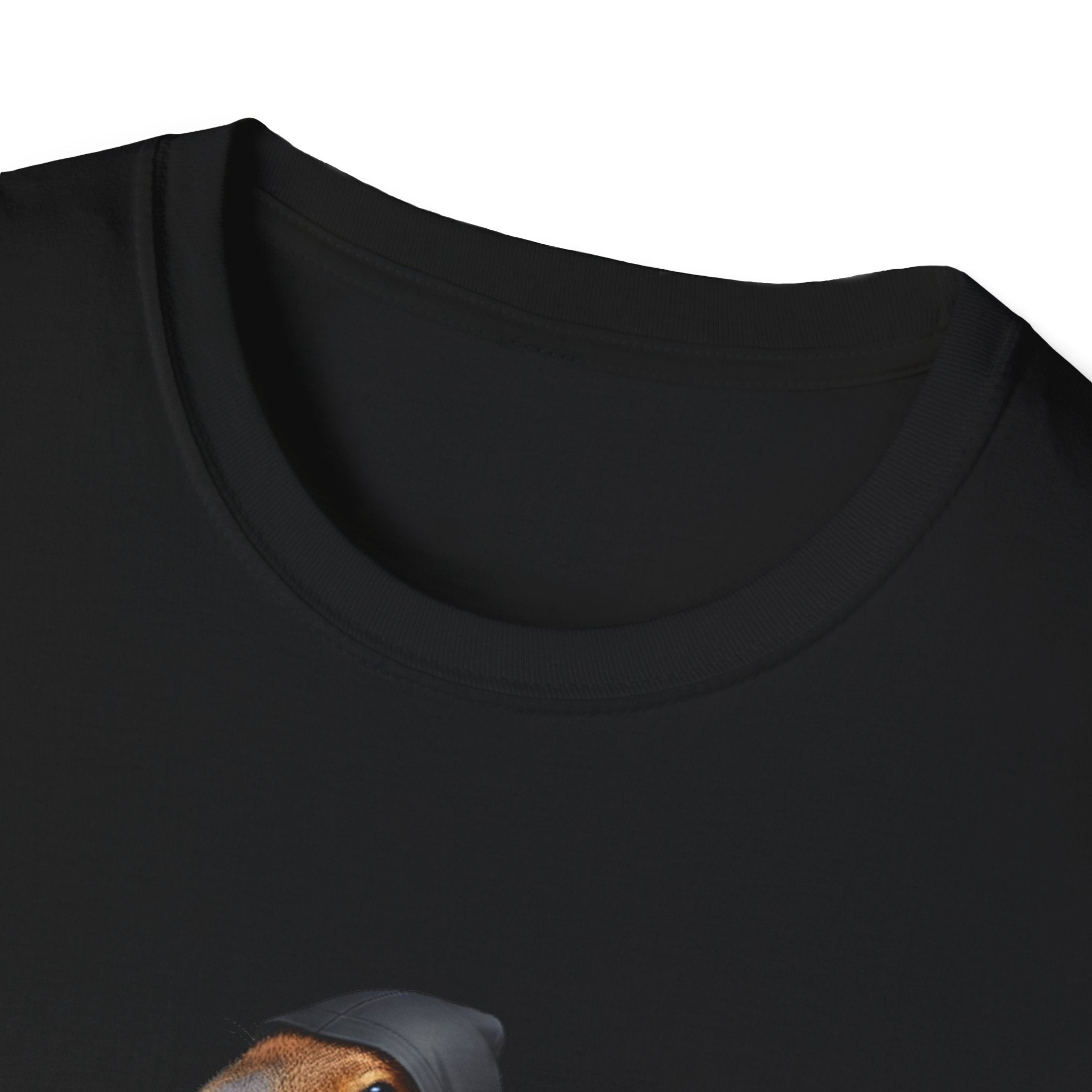 Stealthy Capybara Warrior T-Shirt | Zen Assassin Tactical Capy