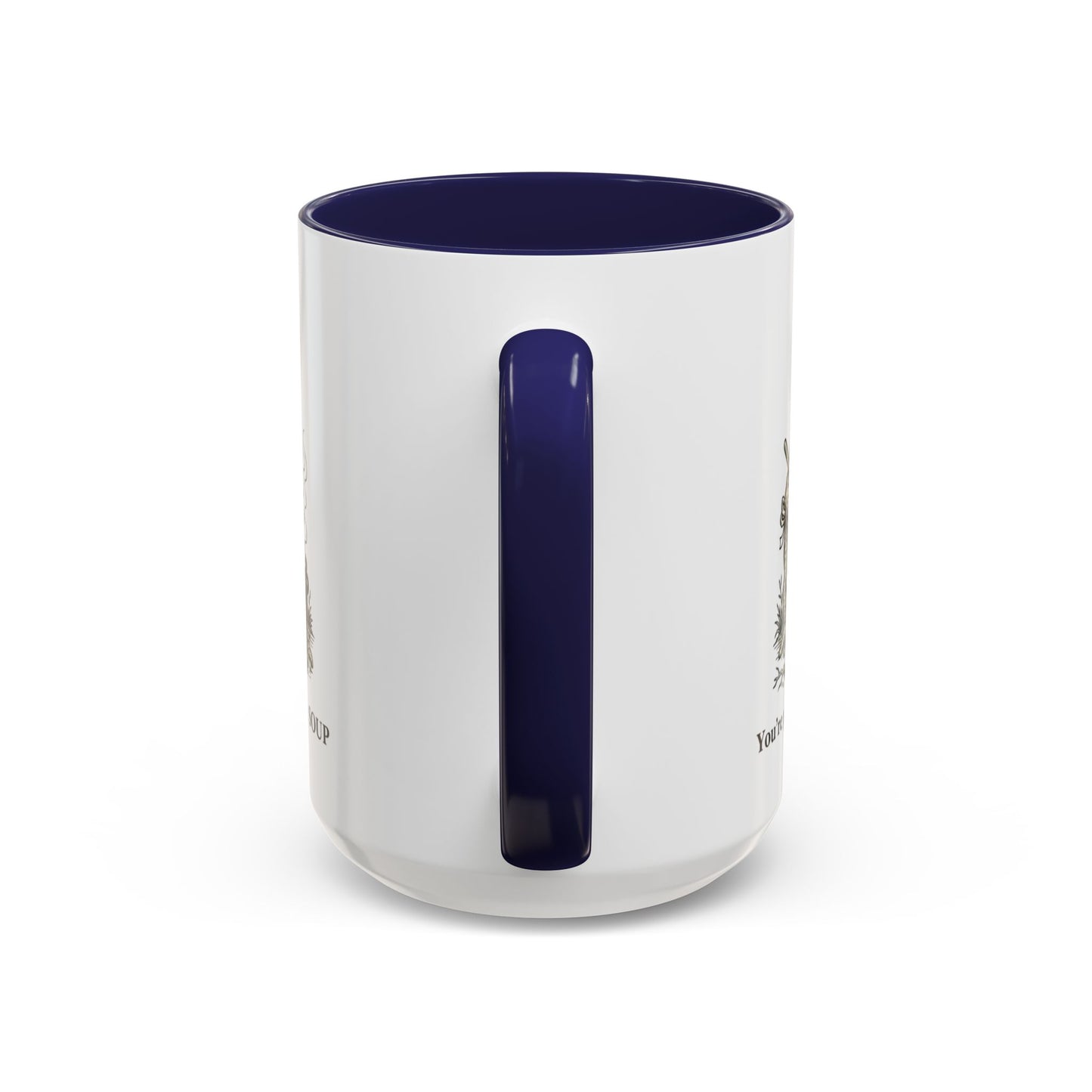 That's it. You're going in the Soup mug | Accent Coffee Mug