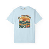 Road Trip '76 T-shirt | Vintage Camper Van Sunset Graphic