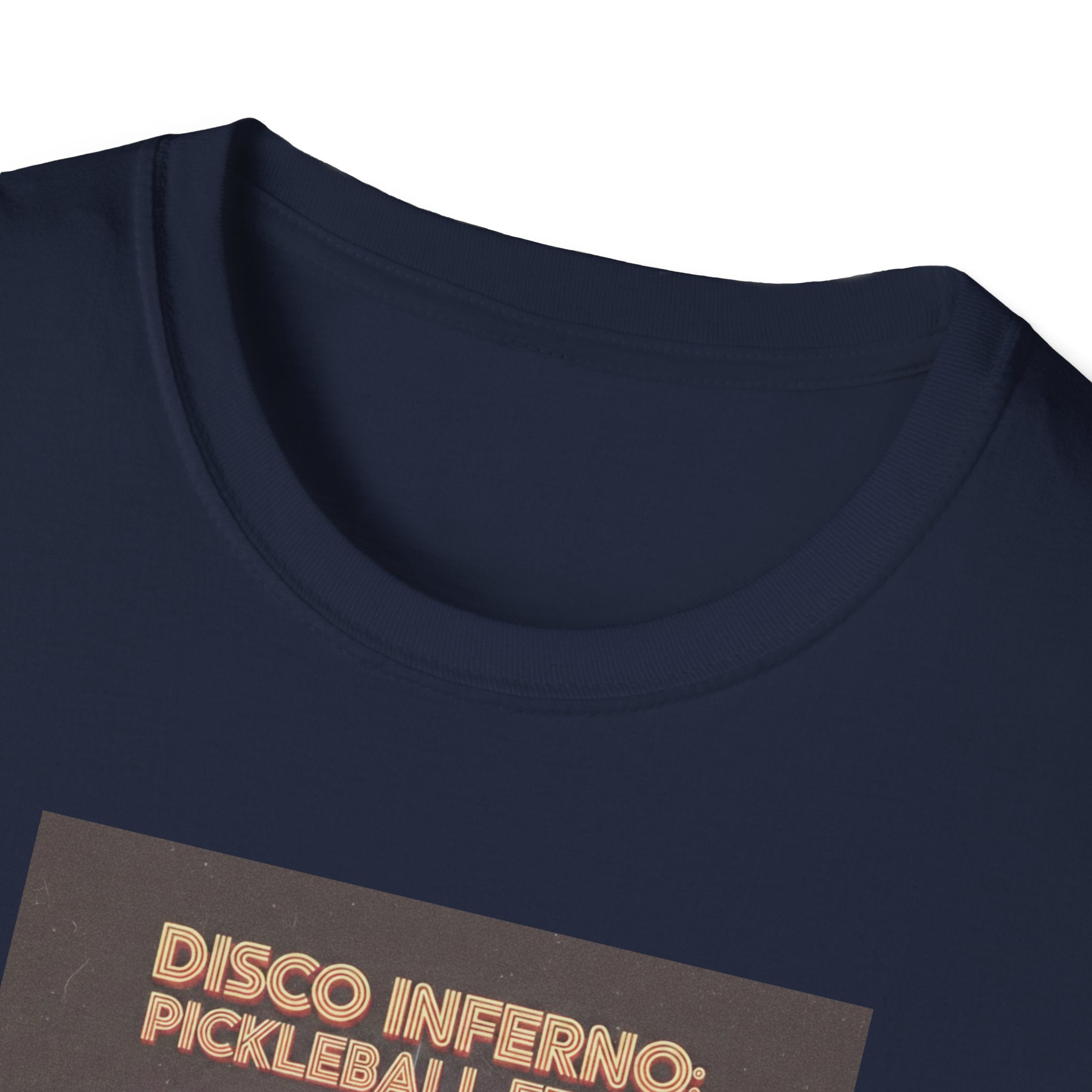 Disco Inferno Capybara Pickleball Fever T-Shirt | Retro 70s Dance Court Graphic