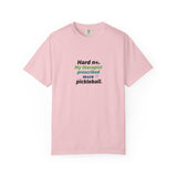 Hard no. My therapist prescribed more pickleball T-shirt | Funny Quote Tee