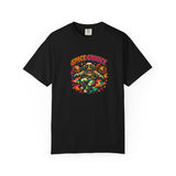 Space Groovy Astronaut T-shirt | Retro Psychedelic Space Art