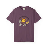 You Are My Sunshine Cat Illustration T-shirt | Cute Sun and Kittens
