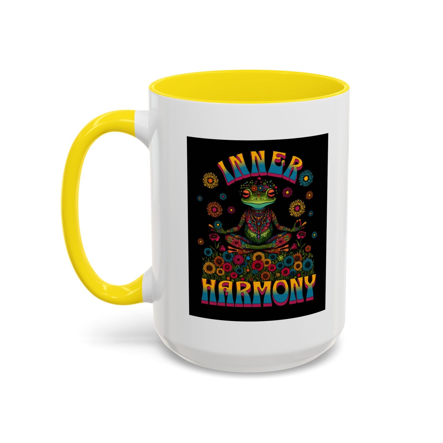 Inner Harmony Frog Mug | Accent Coffee Mug