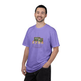 Beagle Pickleball Classroom Cartoon T-shirt | Dog Teacher Paw School Design