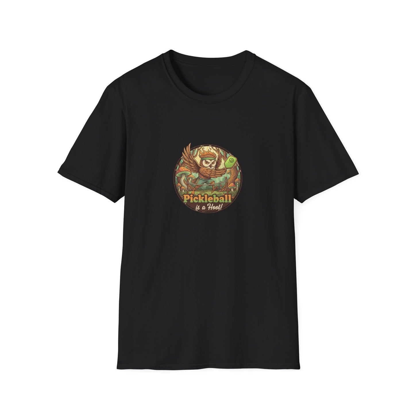 The Night Hawker Unisex Softstyle T-Shirt