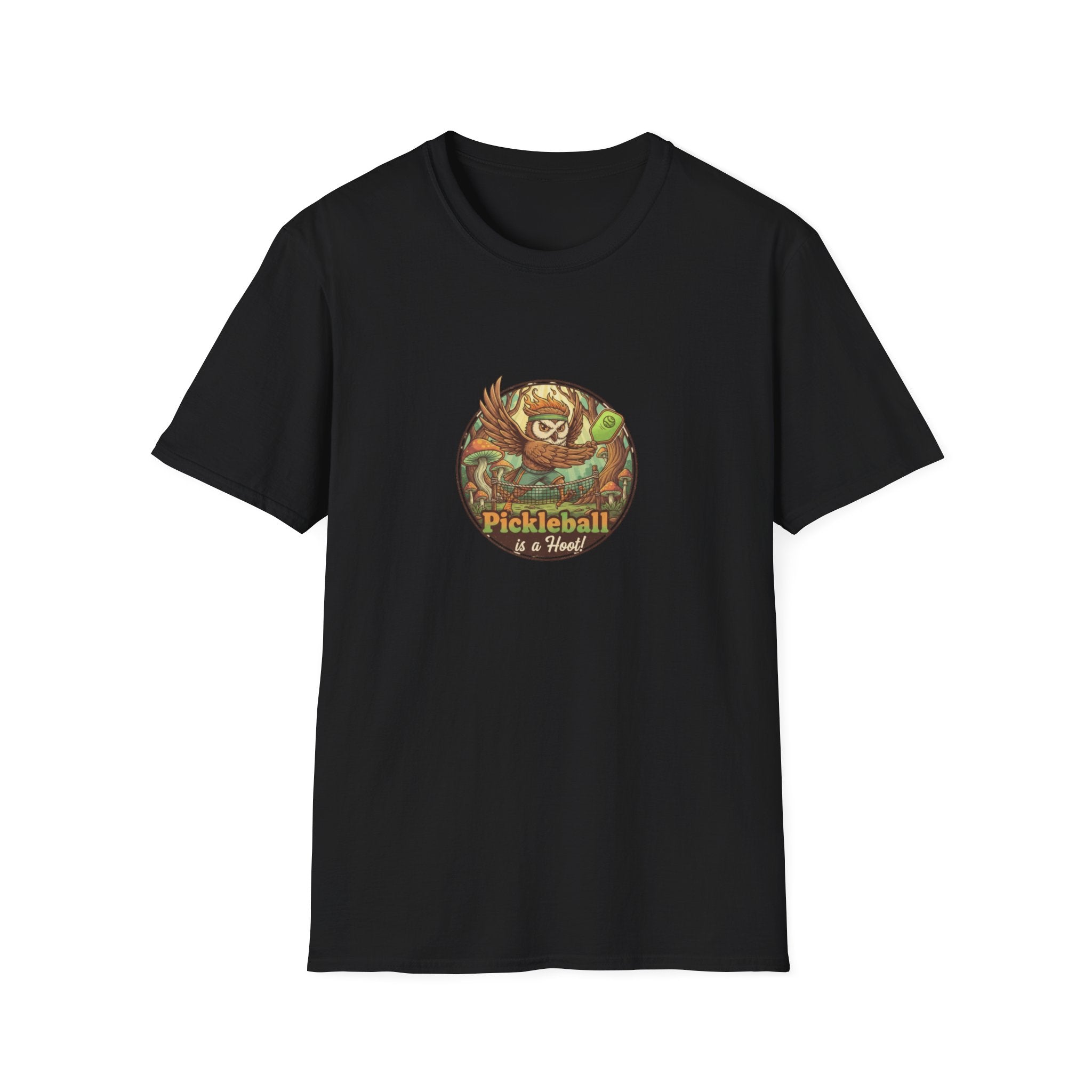 The Night Hawker Unisex Softstyle T-Shirt