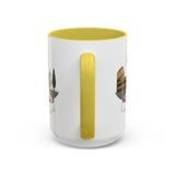French Bulldog Pasta in Rome Mug | Ceramic Coffee Cup