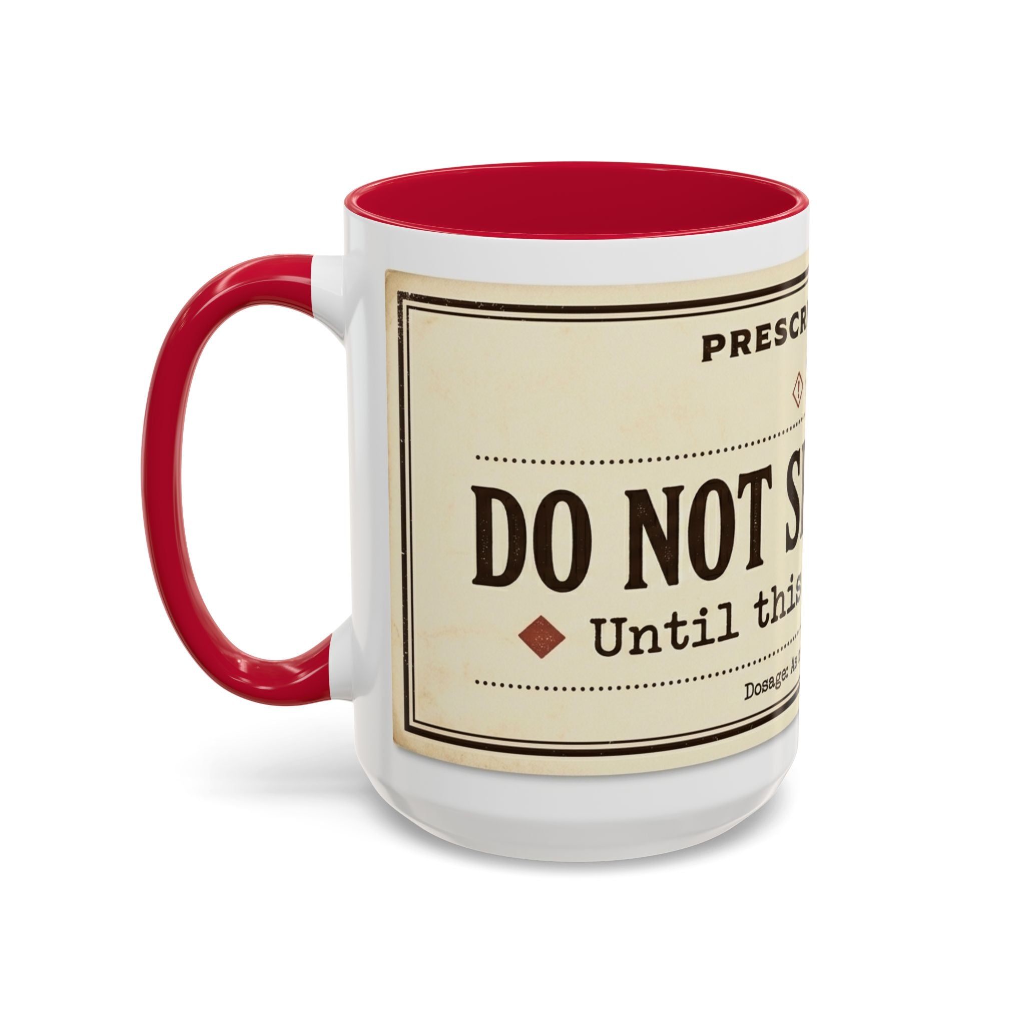 Do Not Speak To Me Mug | Prescription Coffee Mug, Funny Morning Quote