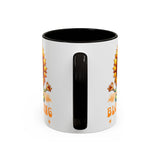 Blooming Sunflower Mug | Yoga Meditating Sunflower Ceramic Mug
