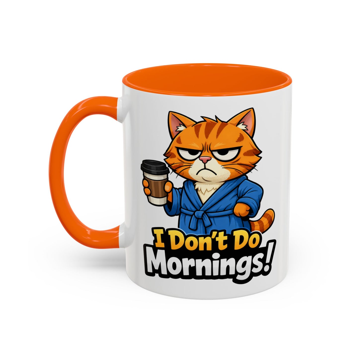 Grumpy Cat Good Morning Coffee Mug | Cat Lover 11oz 15oz