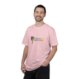 Pickleball State of Mind T-shirt | Colorful Paddle Graphic