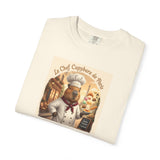 Vintage French Pâtissier Capybara Chef T-shirt | Bakery Illustration