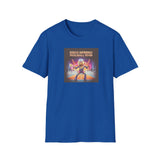 Disco Inferno Capybara Pickleball Fever T-Shirt | Retro 70s Dance Court Graphic