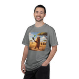 Capybara Pickleball T-shirt | Cute Animal Sports Meme