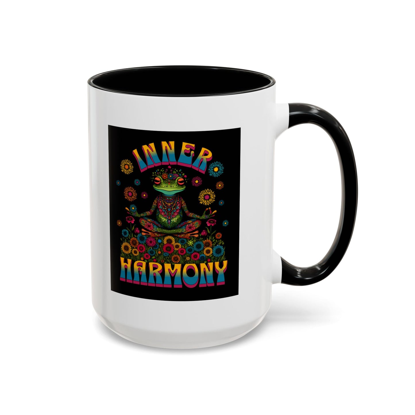 Inner Harmony Frog Mug | Accent Coffee Mug