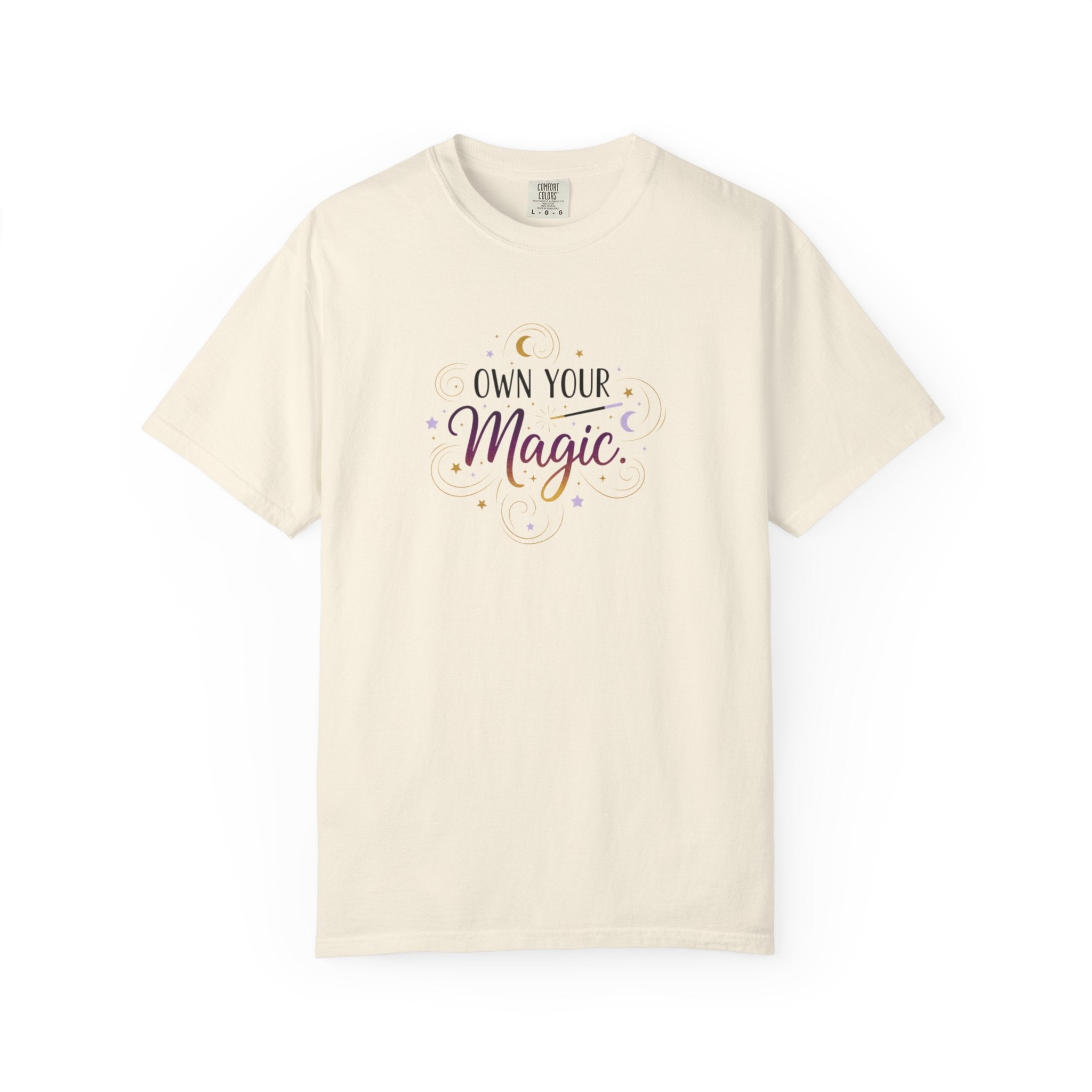 Own Your Magic T-shirt | Inspirational Typography Tee