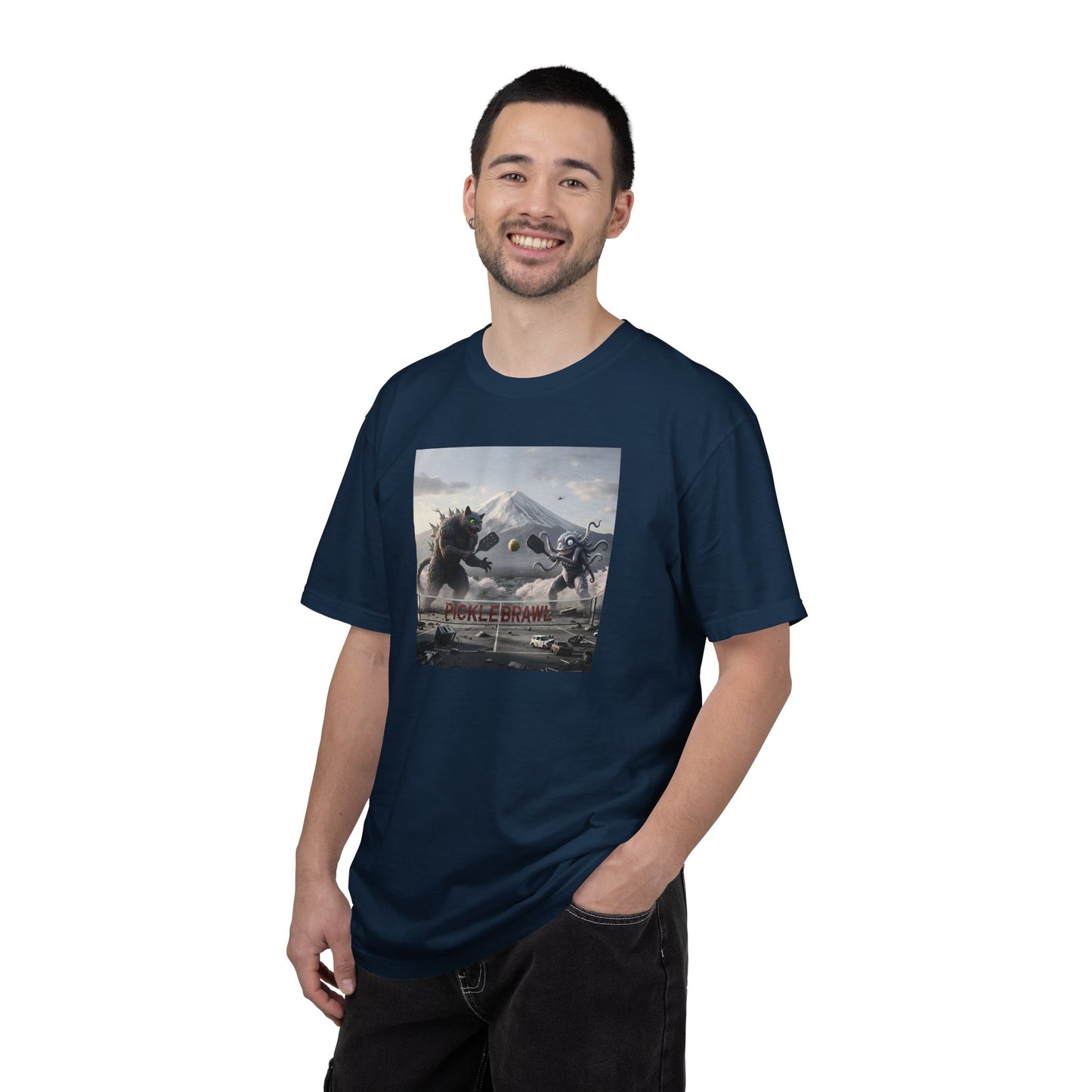Pickle Brawl Monster Fight T-shirt |