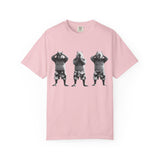Capybara See No Evil Speak No Evil Hear No Evil T-shirt | Three Monkeys Graphic
