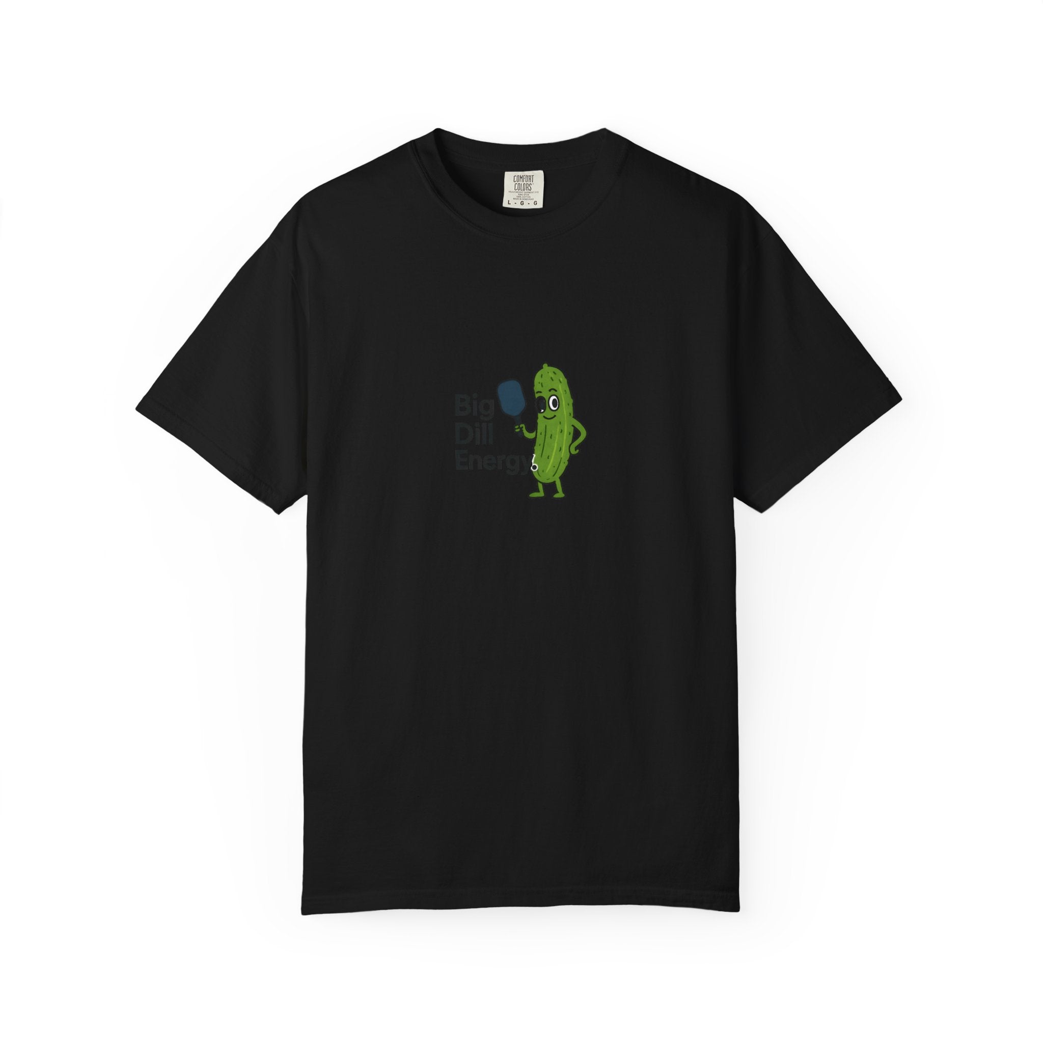 Big Dill Energy T-shirt | Pickle Character Illustration
