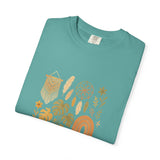 Boho Plants and Dreamcatcher T-Shirt | Rainbow, Monstera, Macrame