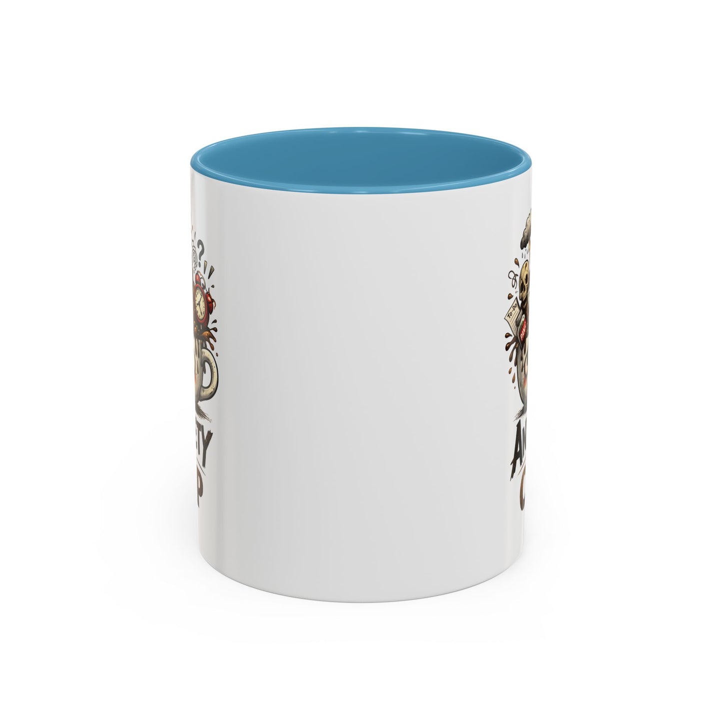 Anxiety in a Cup Coffee Mug | Accent 11oz 15oz