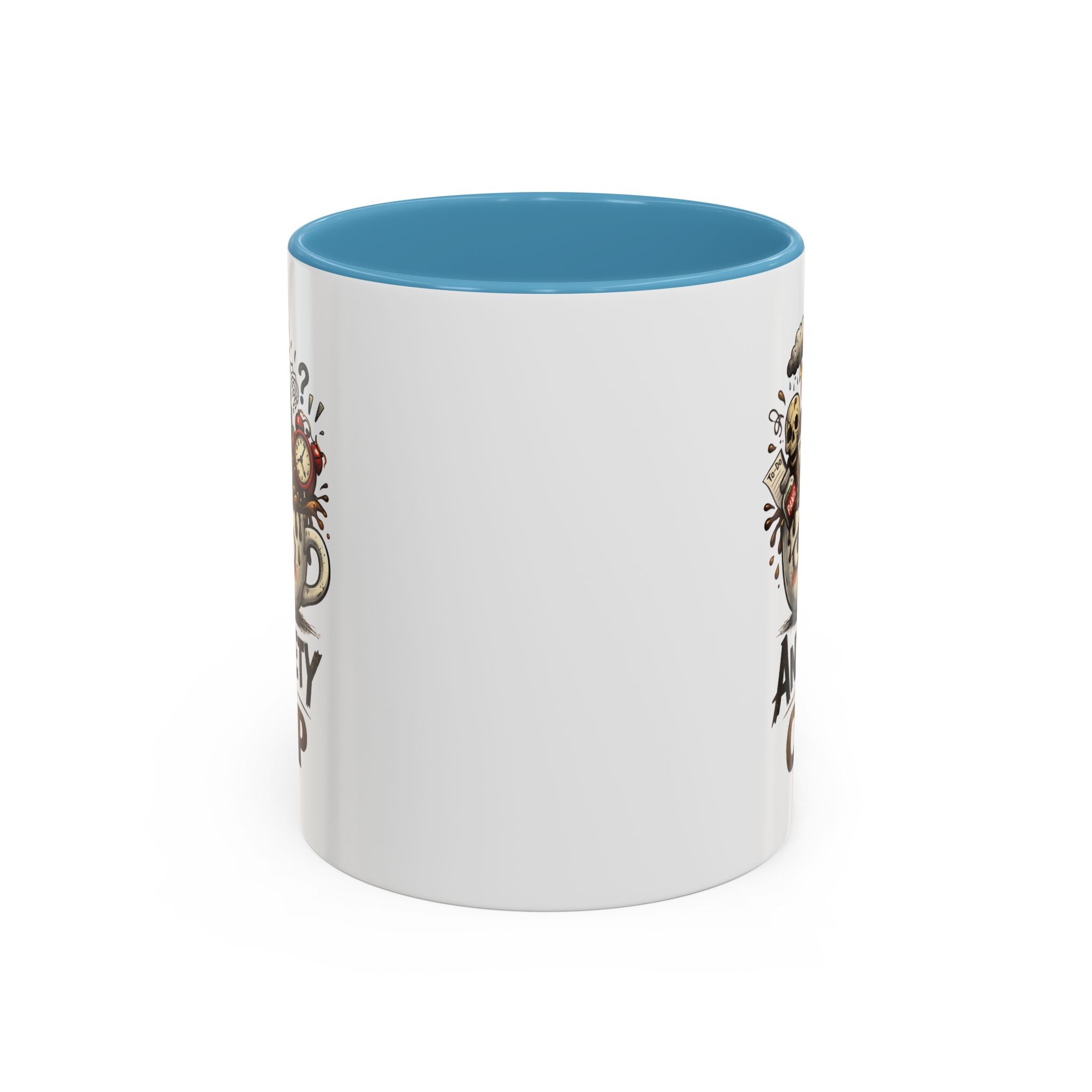 Anxiety in a Cup Coffee Mug | Accent 11oz 15oz