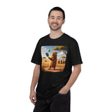 Capybara Pickleball T-shirt | Cute Animal Sports Meme