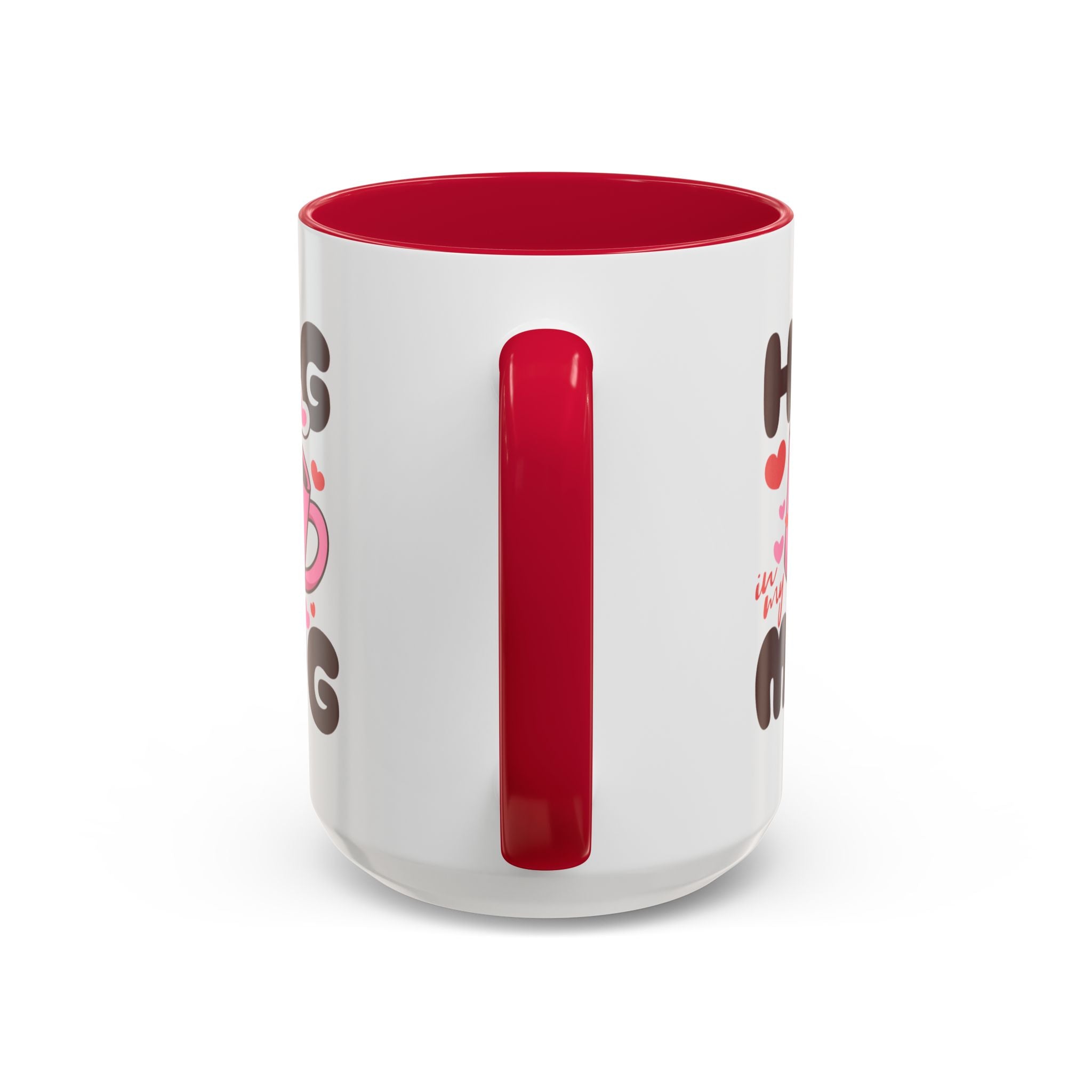 Hug in My Mug Mug | Cute Pink Cup, Heart Coffee Design