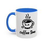 Kawaii Coffee Time Mug | Ceramic Coffee Mug