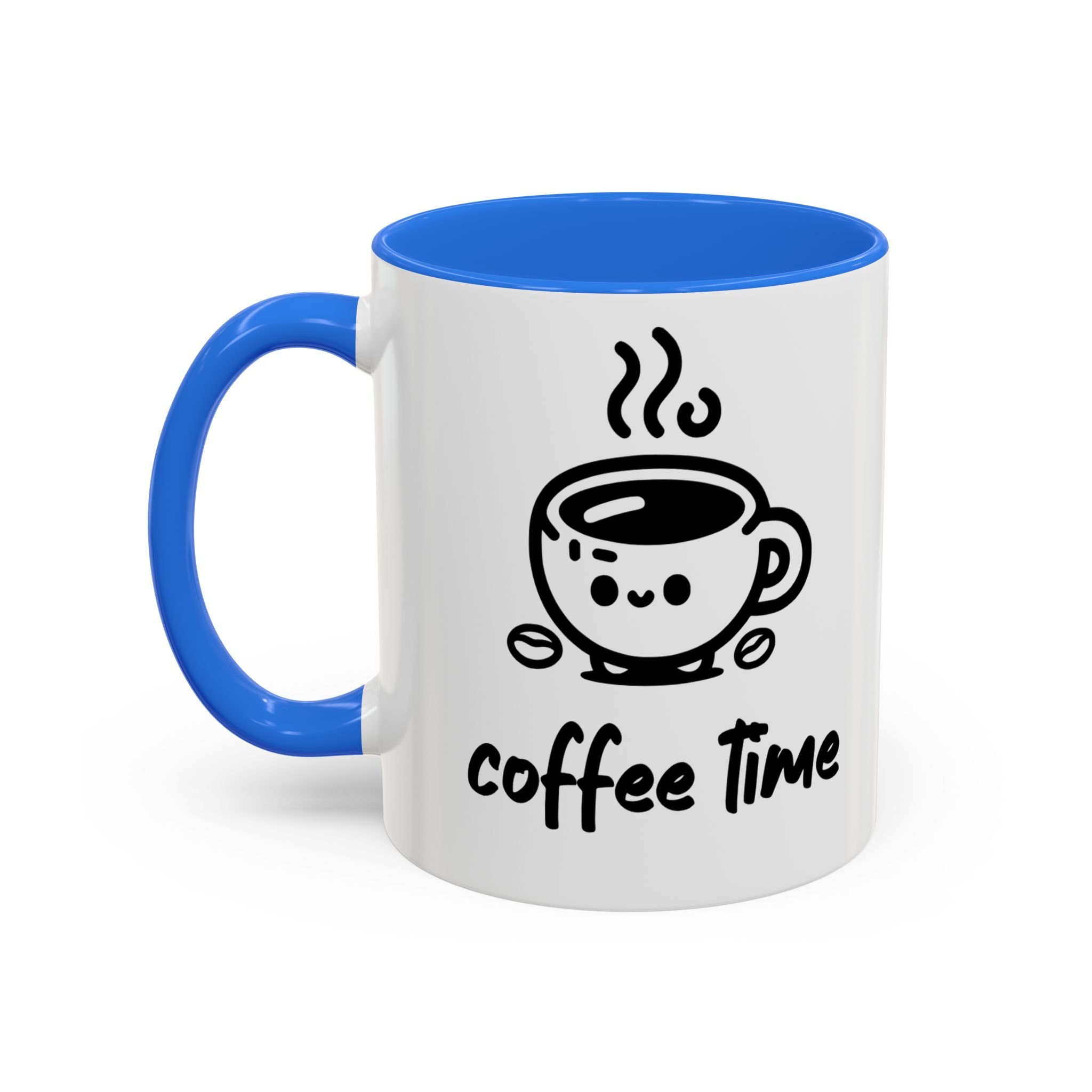 Kawaii Coffee Time Mug | Ceramic Coffee Mug