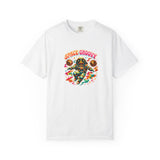 Space Groovy Astronaut T-shirt | Retro Psychedelic Space Art