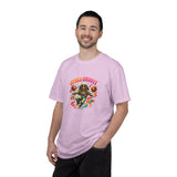 Space Groovy Astronaut T-shirt | Retro Psychedelic Space Art