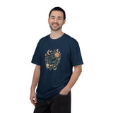 Be Kind Floral Wreath T-Shirt | Positive Quote, Boho Botanical Design