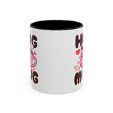 Hug in My Mug Mug | Cute Pink Cup, Heart Coffee Design