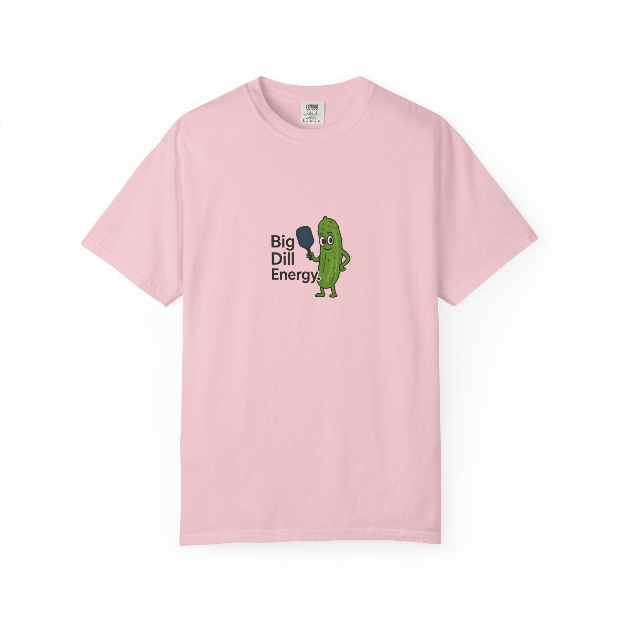 Big Dill Energy T-shirt | Pickle Character Illustration