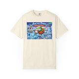 Arctic Dink Polar Bear Pickleball T-Shirt | Retro Game Art