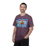 Arctic Dink Polar Bear Pickleball T-Shirt | Retro Game Art