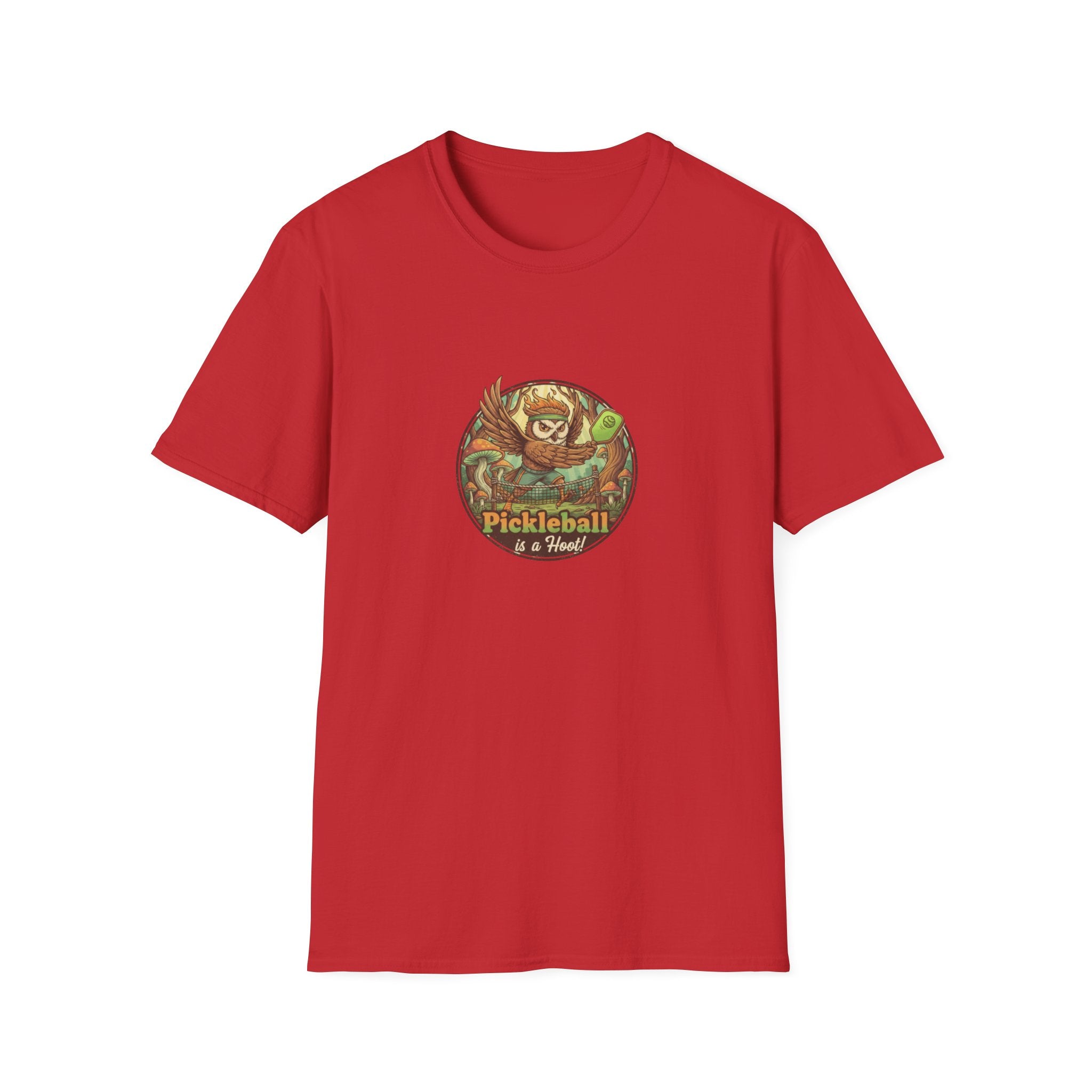 The Night Hawker Unisex Softstyle T-Shirt