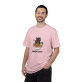 Ramen Cat Garment-Dyed T-shirt