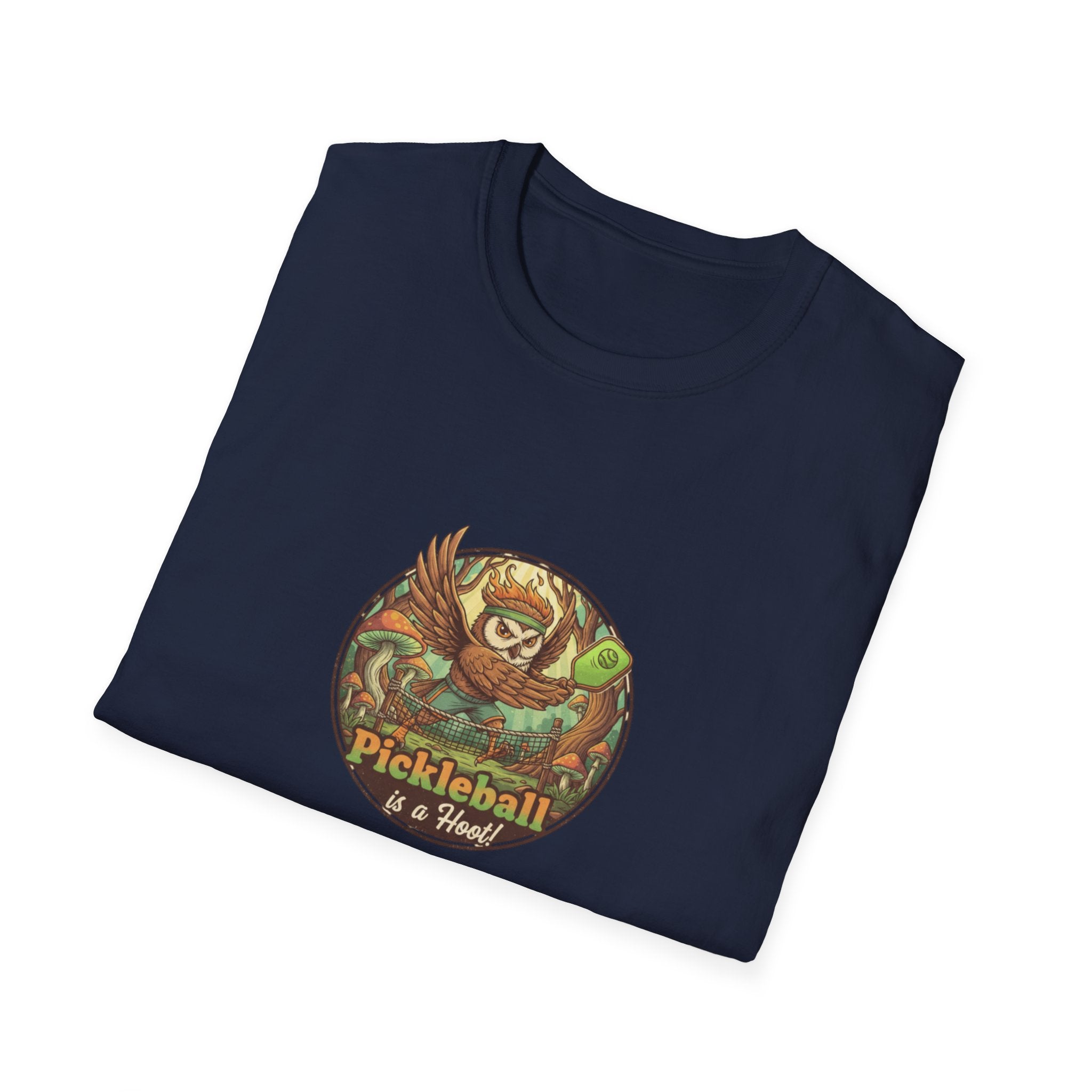 The Night Hawker Unisex Softstyle T-Shirt