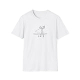 Timmy "The Wind-Stopper" McPar Stickman Golf Tee | T-Shirt