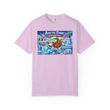 Arctic Dink Polar Bear Pickleball T-Shirt | Retro Game Art