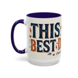 This Is The Best Day Ever mug | Retro typography coffee cup