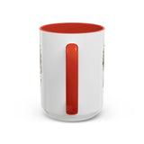 Anxiety in a Cup Coffee Mug | Accent 11oz 15oz