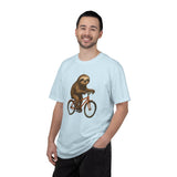 Sloth Bicycle Shirt – Funny Riding Bike Illustration Tees for Cycling Lover