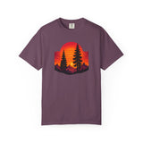 Mountain Sunset Pines T-shirt | Ridgeline Graphic