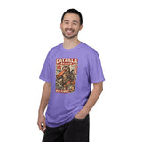 The Reign of Catzilla Unisex Garment-Dyed T-shirt